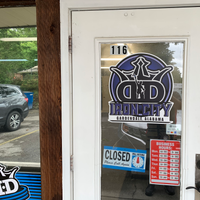 Dynamic Discs Iron City  logo