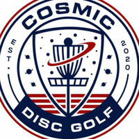 Cosmic Disc Golf logo