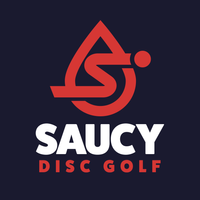 Saucy Disc Golf logo