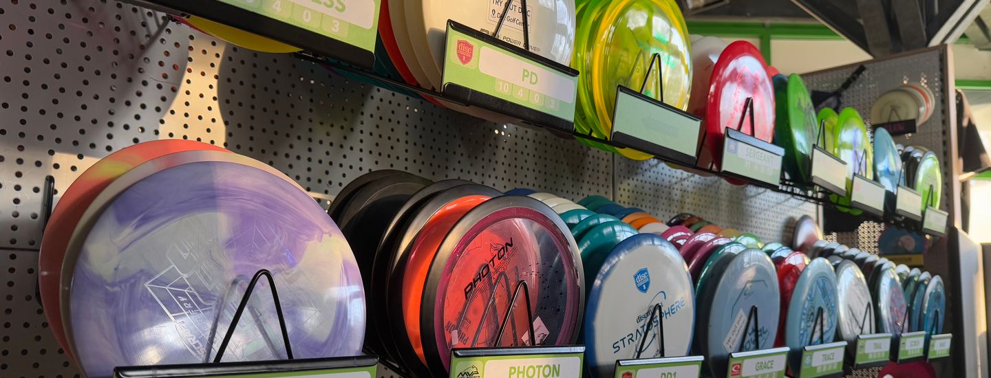 Disc Golf Center by DRIVE Disc Golf