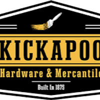 Kickapoo Hardware & Mercantile  logo