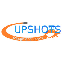 Upshots Design and Goods logo