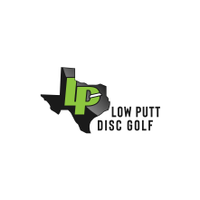Low Putt Disc Golf  logo