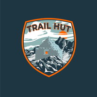 Trail Hut logo