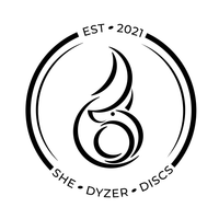 She Dyzer Discs logo