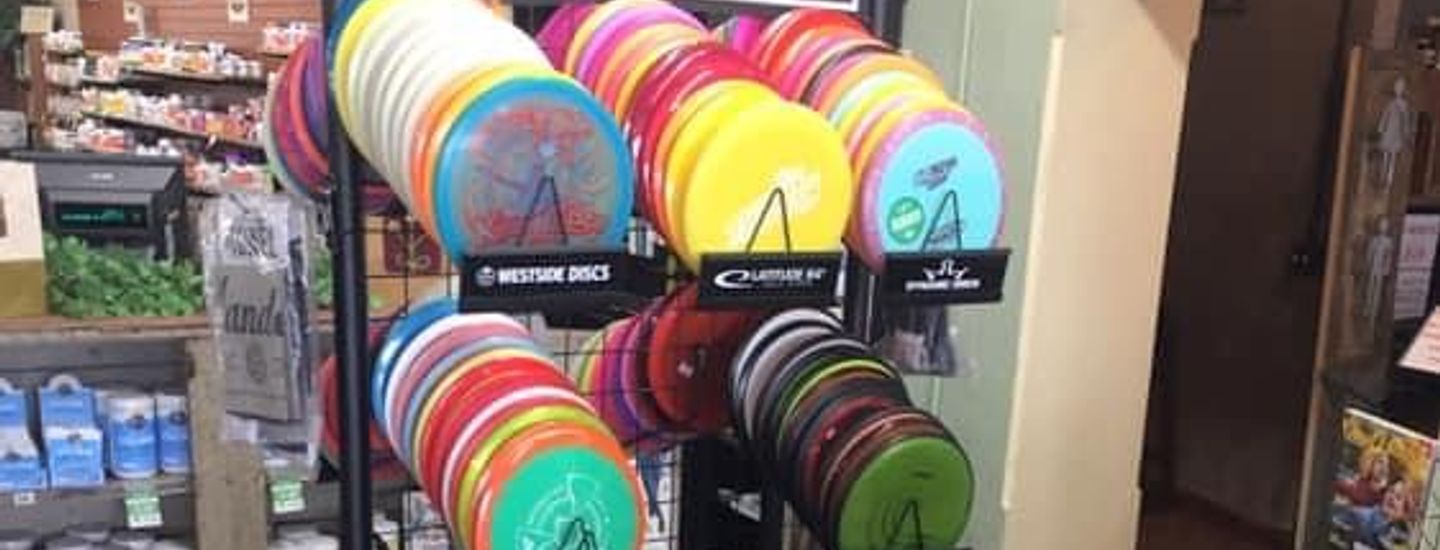 Woods disc golf 