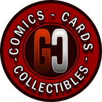 Gabe's Cave Comics Cards & Collectibles logo