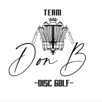 DON B DISCGOLF logo