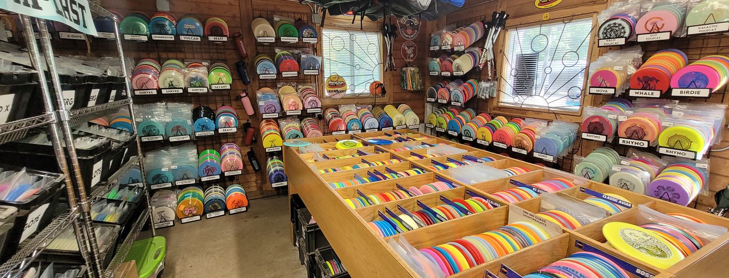 Riverside Disc Golf Shop