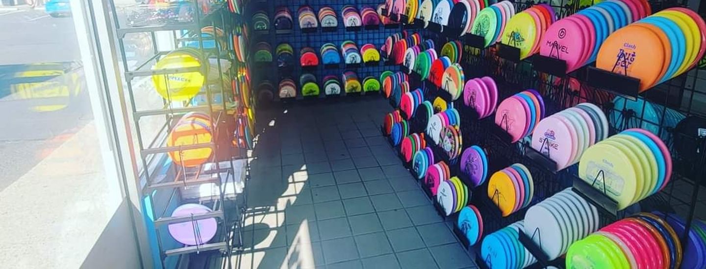 Easy 3 Disc Golf