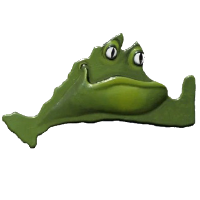 The Lazy Frog logo