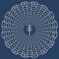 Hazy Chains Disc Golf  logo