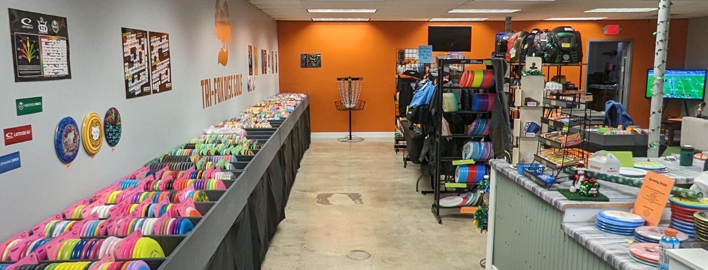 Tri-Fox Disc Golf Pro Shop