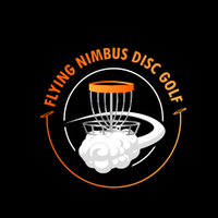 Flying Nimbus Disc Golf logo