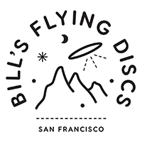 Bill's Flying Discs logo