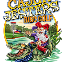 Cajun Jesters Disc Golf  logo