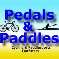 Pedals & Paddles logo