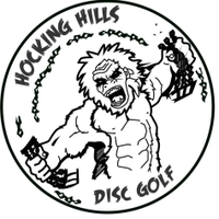 Hocking Hills Disc Golf  logo