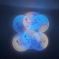 Inner Peace Disc Golf logo