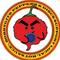 BobbyGitr Peppers and Discs logo