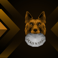 Dogs N Disc logo