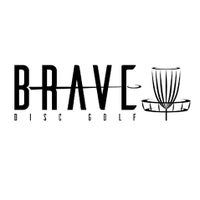 Brave Disc Golf logo