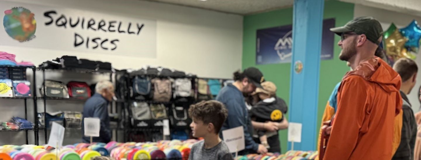 Squirrelly Discs - Squirrel Hill