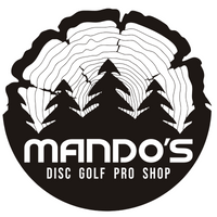 Mandos Disc Golf Pro Shop logo