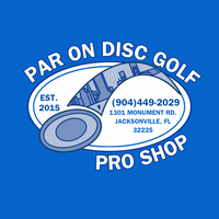 Par On Disc Golf Co logo