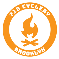718 Cyclery logo
