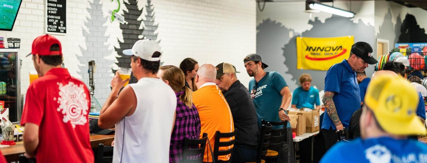 Another Round Disc Golf and Taproom
