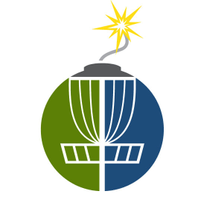Bomb Squad Disc Golf Pro Shop logo