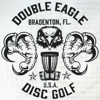 Double Eagle Disc Golf logo
