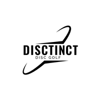 Disctinct Disc Golf logo