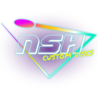NSH Custom Discs logo
