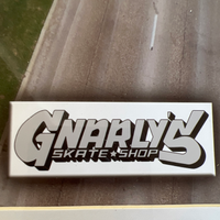 Gnarlys Skate Shop logo