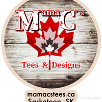 Mama C’s Tees & Designs  logo