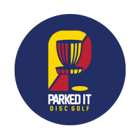Parked It Disc golf logo