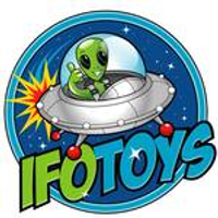 Incredible Flying Objects logo