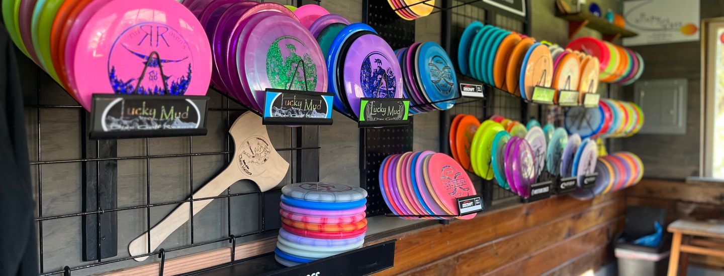 Lucky Mud Disc Golf