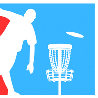 Major League Disc Golfers  logo