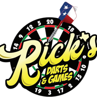 Rick's Darts & Games logo