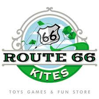 Route 66 Kites And Board Games logo