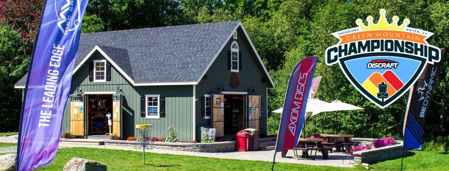 Smugglers’ Notch Disc Golf Center