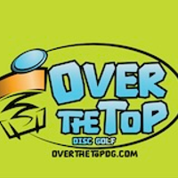 Over the Top Disc Golf logo