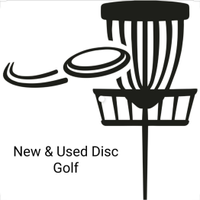 New & Used Disc Golf logo