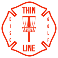 Thin Line Disc Golf logo