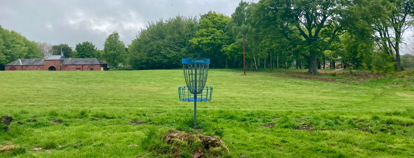 Reboot Disc Golf