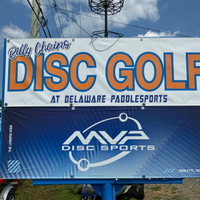 Billy Chains Disc Golf logo