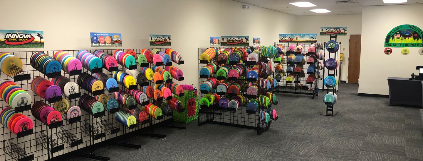 9908 Disc Golf Sports Center of Boulder 2850 Iris Ave suite k2